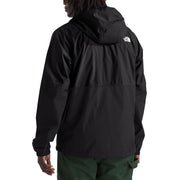 The North Face NF0A7QF34H0 Antora Rain Full-Zip Hoodie for Men, TNF Black, L