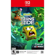 THQ Nordic SpongeBob SquarePants Titans of the Tide Action-Adventure Puzzle Game Nintendo Switch 2