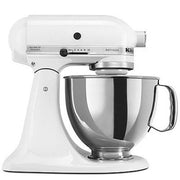 KitchenAid Artisan 5 Qt. White Stand Mixer-KSM150PSWH