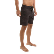 Pelagic Strike Men's Ultralight Board Shorts, Quick-Dry, 4-Way Stretch, PFAS-Free Water Repellent, Light Grey Brush Camo, 19 in Outseam, Size 34