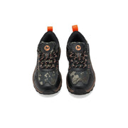 Merrell Kids Stowe Low Hiking Shoe, Camo, Size 11, MF25A04