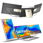 Portable Monitor Innovation S6 Laptop Screen Extender, 15.6 Ultra-Slim Portable Monitor for Laptops