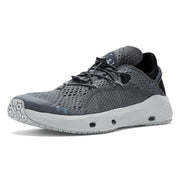 Under Armour Charged Kilchis Slip-On Men's Water Shoes, Pitch Gray Black Steel, Size 11, 3028320-100