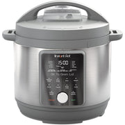 Instant Pot 112-0169-01 6-Quart Whisper Quiet 9-in-1 Electric Pressure Cooker, Slow Cooker, Rice Cooker, Steamer
