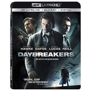 Lionsgate Daybreakers 4K UHD Blu-ray Movie, Horror, Standard Edition, 2 Discs, English and Spanish Subtitles, A056575