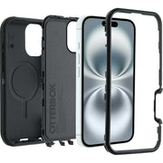 OtterBox 77-96689P3 Defender Series Pro Case for MagSafe for iPhone 16 - Black