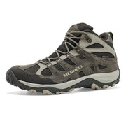 Merrell Accentor 4 Mid Waterproof Hiking Boots, Talus Gray, Men's Size 9.5, J00005284