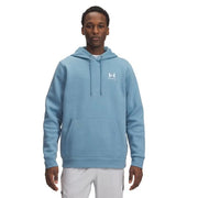 Under Armour Icon Fleece Long-Sleeve Hoodie - Blue Smoke - 3XL