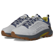 Merrell Moab Speed 2 Leather Waterproof Hiking Shoes, Pigeon, Men's 8 M, Lace-Up, Medium Width, J038047