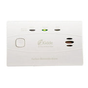 Kidde C3010 Battery-Powered Electrochemical Carbon Monoxide Detector, White