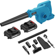 Sloky 2-in-1 Leaf Blower Cordless & Handheld Vacuum Cleaner Battery Powered