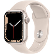 Apple Watch Gen 7 Series 7 41mm Starlight Aluminum - Starlight Sport Band MKMY3LL/A