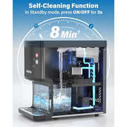 IKOVWUK IM-N10 Laser Level with Tripod 3x360 Cross Line Laser for Construction and Picture Hanging