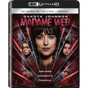 Sony Pictures Entertainment Madame Web (Blu-Ray)