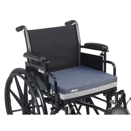 Drive Skin Protection Gel E 3 in. Wheelchair Seat Cushion-14886