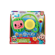Cocomelon CO-115.FMV22 Sing-along Boombox with built in Music