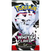 Pokmon Scarlet & Violet White Flare Booster Bundle, Six Booster Packs, Featuring Legendary and Starter Pokmon - White Flare Expansion