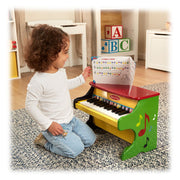Melissa & Doug MD1314 Learn-To-Play Piano With 25 Keys and Color-Coded Songbook