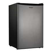 Galanz GL43S5 4.3 cu ft Compact Single-Door Refrigerator, Stainless Steel