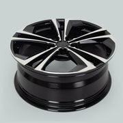 Onesaimei 18x7.5 Alloy Wheel Rim Black, 5x114.3mm Lug Pattern, 66.1mm Center Bore, 43mm Offset for Nissan Sentra SR 2020-2022