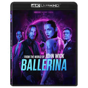 Lionsgate Home Entertainment Ballerina From the World of John Wick 4K Ultra HD Blu-ray with English Subtitles