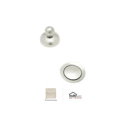 Rohl Bathroom Sink Drain Assembly Pop-Up Style Polished Nickel 1-1/4