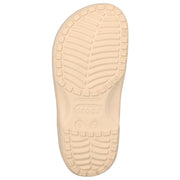 Crocs 10001-2Y2 Classic Clogs for Ladies, 10M, Bone