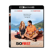 Sony 50 First Dates 4K UHD Blu-ray Movie with Digital Insert, PG-13