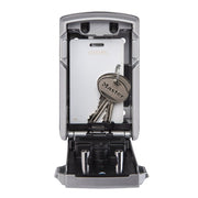 Master Lock 5441DHC Bluetooth Wall Mount w/Backup Keypad Entry Black & Silver