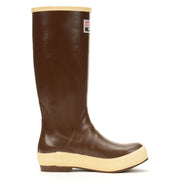 XTRATUF Salmon Sisters Women 's Legacy Rubber Boot - 9 - Chocolate