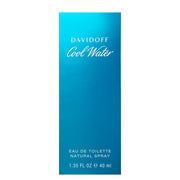 Davidoff 124216 Cool Water Edt Spray for Men, 1.35 oz