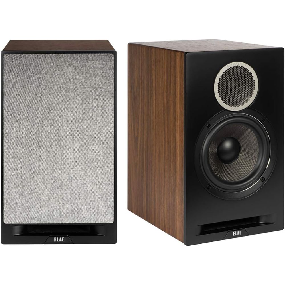 ELAC DBR62-BK Debut Reference B6.2 Bookshelf Speakers(Pair) Black Baff ...