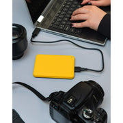 Toshiba 516.6665471 Canvio Advance Plus Portable External 2TB Hard Drive - Honey