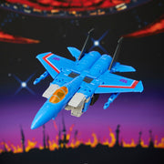 Hasbro Transformers Studio Series 86 Thundercracker Voyager Class Action Figure, 6.5-Inch, Multicolor, G2192