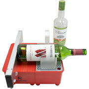 LINKPAL Trim Saw with Diamond-Coated Blade, Glass Bottle Cutter for Stone, Ceramics, Marble, and Hard Brittle Materials
