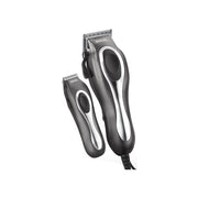Wahl 79524-5201 Deluxe Chrome Pro Haircutting Kit 25 Piece