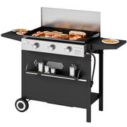 Summit Living SL-E2GR20 3-Burner 32