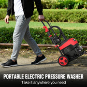 PowerSmart Electric Pressure Washer 1.2 GPM 2200PSI Max