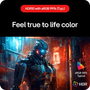 LG UltraGear 27-Inch Curved QHD VA Gaming Monitor, 180Hz Refresh Rate, 1ms Response Time, AMD FreeSync, HDR10, sRGB 99%, 2 HDMI 2.0 Ports, DisplayPort 1.4, Tilt Adjustable, 27GS60QN-B