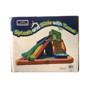 My 1st Water Slide INF-2639 Splash and Slide with Tunnel, 11.5'x10.5'x8'