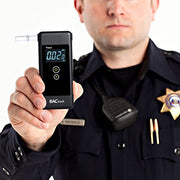 BACtrack Trace Professional Breathalyzer Portable Breath Alcohol Tester