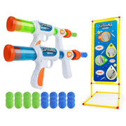 USA Toyz Astroshot Gemini - 2 Ball Popper Blasters Toy with 24 Soft Foam Balls