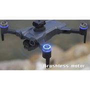 Wefone CS15 Foldable Drones with HD Camera for Kids 8-12, Black