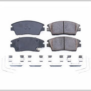 Power Stop 17-1847 Front Z17 Evolution Ceramic Brake Pads with Hardware
