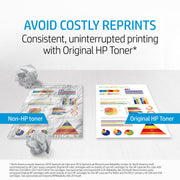 HP W2021X 414X Toner Cartridge, Cyan High Yield