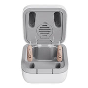 Ceretone Solid Behind-the-Ear Rechargeable Hearing Aids with Advanced Noise Reduction, Beige, 93338110