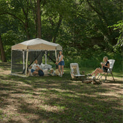 Ozark Trail WMT-1110107L 12' x 10' Glamping Hexagon Lighted Canopy