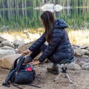 Grand Trunk Compass 360-Degree Stool, Black - Premium Quality