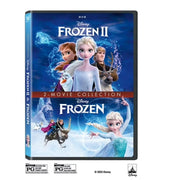 Disney Frozen and Frozen 2, Double Feature (DVD)