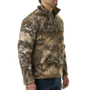 Realtree 1280 Excape Men's Chill Cutter Softshell Hunting Jacket, XL, Camouflage